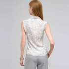 Blouse with Tie Neck, , small