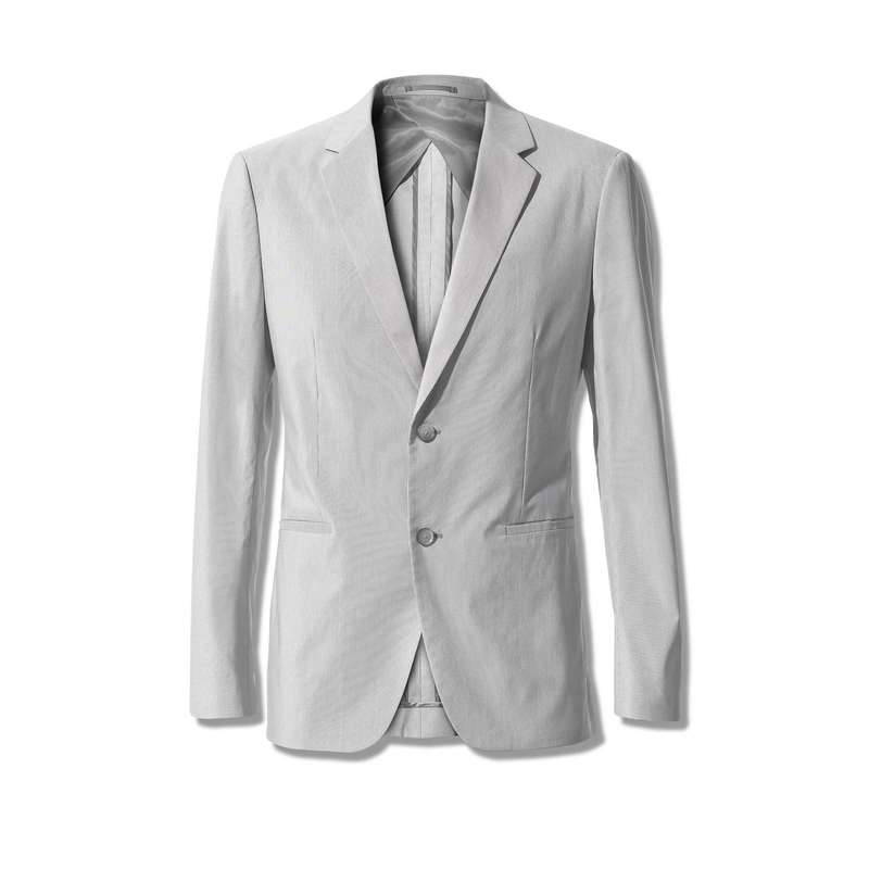 Modern Sport Coat, Gray, large image number 0